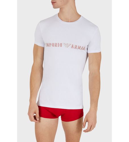 R516 T-shirt Megalogo (L), Homewear, Coton, Manche courte - Emporio Armani - Modalova