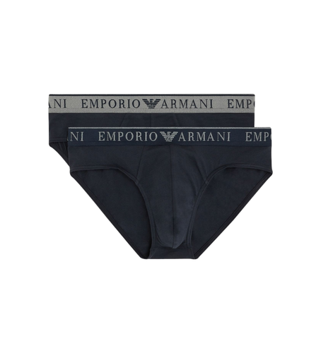 R720 Paquet de 2 slips d'endurance (S), Homewear, Coton - Emporio Armani - Modalova