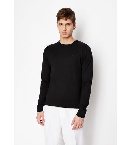 NZM6AZM1HZ1200 Pull Suave (M), Casuel, Coton, Manche longue - Armani Exchange - Modalova