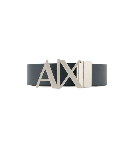 CC50501538 Ceinture en cuir avec boucle (80 cm), Casuel - Armani Exchange - Modalova