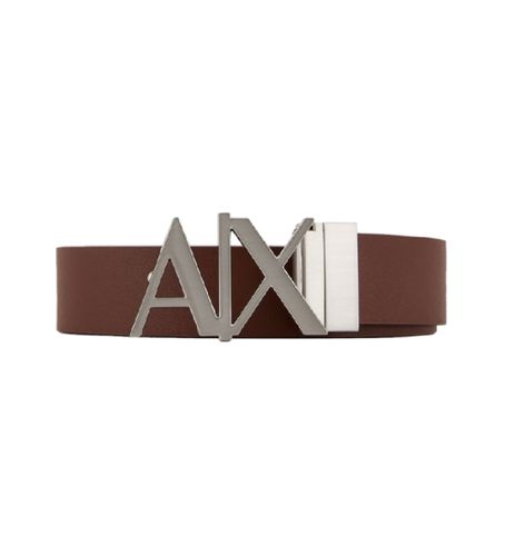 CC50503356 Ceinture en cuir marron (28), Casuel, Classique - Armani Exchange - Modalova