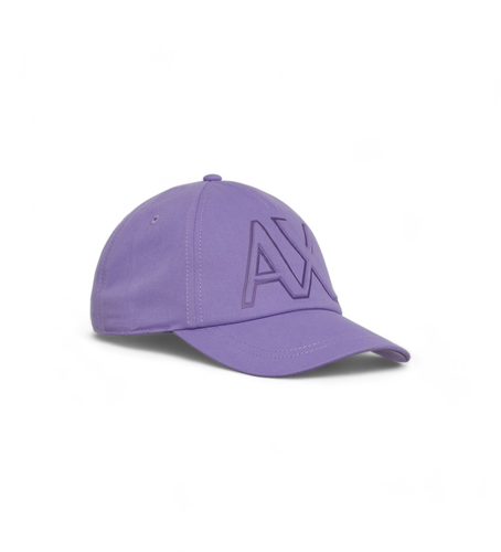 R11226890 Cap Ax lilas (OSFA), Casuel, Violet, Coton - Armani Exchange - Modalova