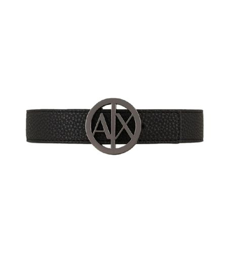 A87742520 Ceinture noire (70cm), Casuel, Synthétique, Imitation cuir - Armani Exchange - Modalova