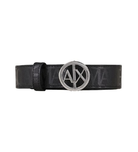 CC75707320 Ceinture noire (65cm), Casuel, Synthétique, Imitation cuir - Armani Exchange - Modalova