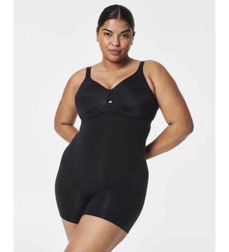 R_VERY BLACK Everyday Seamless High Waist Shaper (Amincissement de la taille haute sans couture) Amincissement de la - SPANX - Modalova