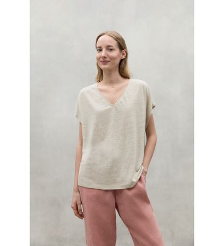 MCWGATSAREND0128S24-008 T-SHIRT EN LIN ARENDAL (M), Casuel, Manche courte - ECOALF - Modalova