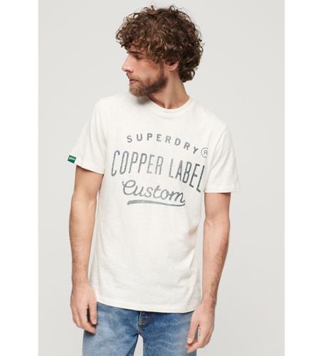 M1011900A T-shirt Workwear de la gamme Copper Label (XXL), Casuel, Coton, Manche courte - Superdry - Modalova