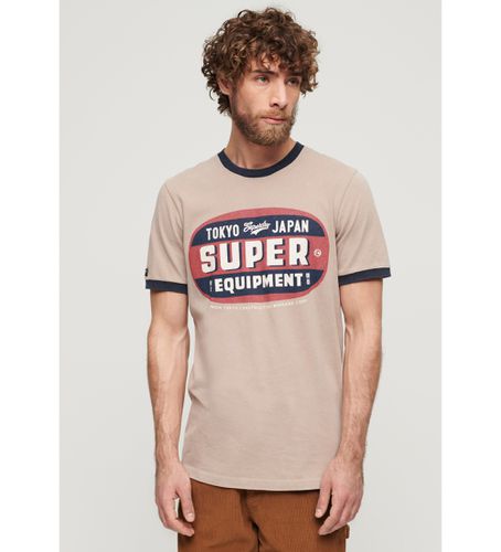 M1011902A T-shirt graphique Ringer Workwear (XXL), Casuel, Coton, Manche courte - Superdry - Modalova