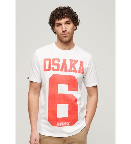 M1011936A T-shirt graphique Osaka (L), Casuel, Coton, Manche courte - Superdry - Modalova