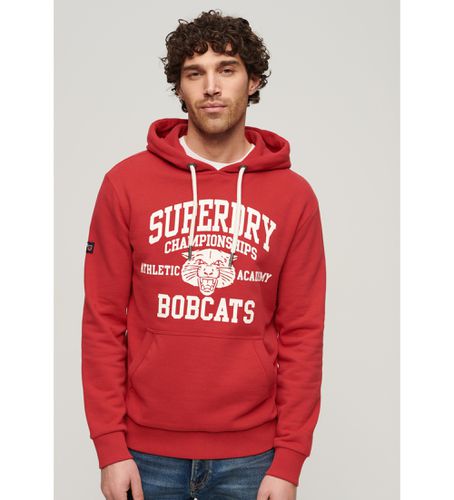 M2013557A Sweat-shirt graphique Track Field Athletic (M), Casuel, Coton, Manche longue, Durable - Superdry - Modalova