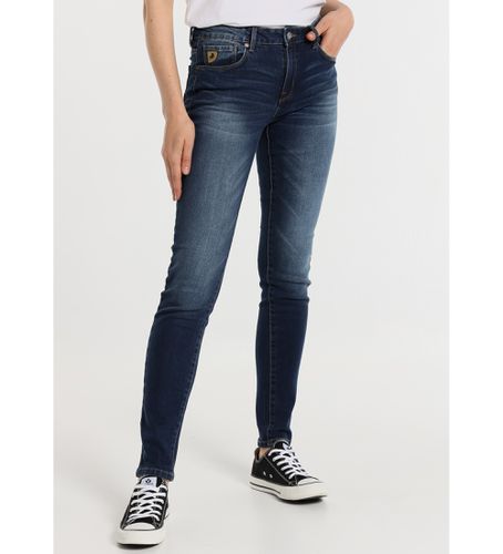 Jean skinny - Jean court (26), Casuel, Coton, Denim - Lois Jeans - Modalova