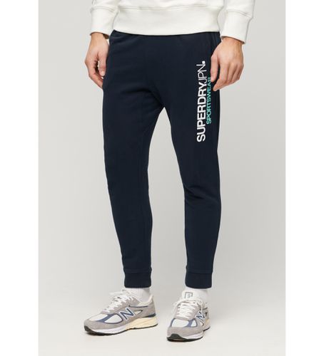 M7011103A Pantalon de jogging avec logo Sportswear (XXL), Casuel, Coton, Marine - Superdry - Modalova