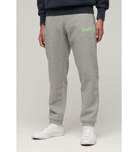 M7011109A Pantalon de jogging classique avec logo Core (XXL), Casuel, Gris, Coton - Superdry - Modalova