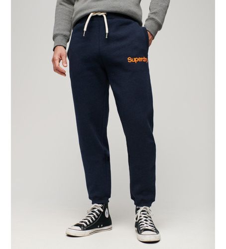 M7011109A Pantalon de jogging classique avec logo Core (XXL), Casuel, Coton, Marine - Superdry - Modalova