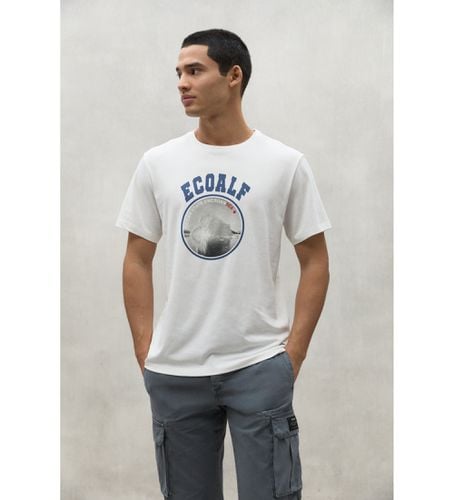 MCMGATSKIEL00803S24-000 T-shirt Kiel (S), Casuel, Manche courte, Le coton biologique, Durable - ECOALF - Modalova