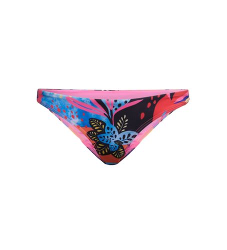 W3010405A Bas de bikini multicolore tropical audacieux (S), Beachwear, Polister recyclé, Durable - Superdry - Modalova