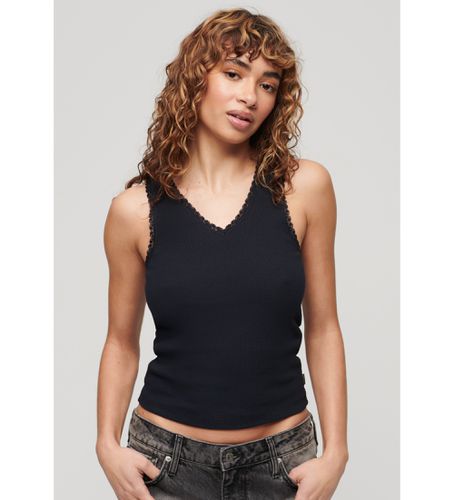 W6011838A Chemise en dentelle Athletic Essentials (XXS/XS), Casuel, Coton, Sans manches / bretelles - Superdry - Modalova