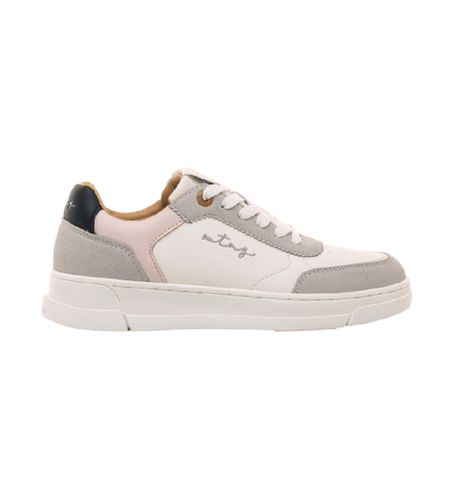 Casual Slam Sneakers (36), Blanc, 3 à 5 cm, Lacets, Casuel - Mustang - Modalova