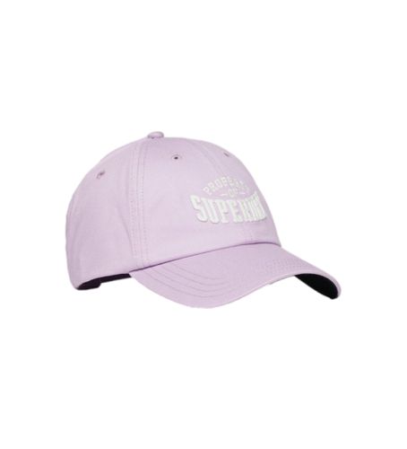 Unisex. W9010175A Casquette de baseball avec graphisme lilas (OSFA), Casuel, Violet, Coton - Superdry - Modalova