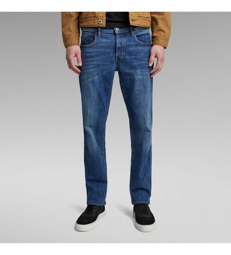 D625-071 Jeans 3301 Straight (29/32), Bleu, Casuel, Coton, Denim - G-Star - Modalova