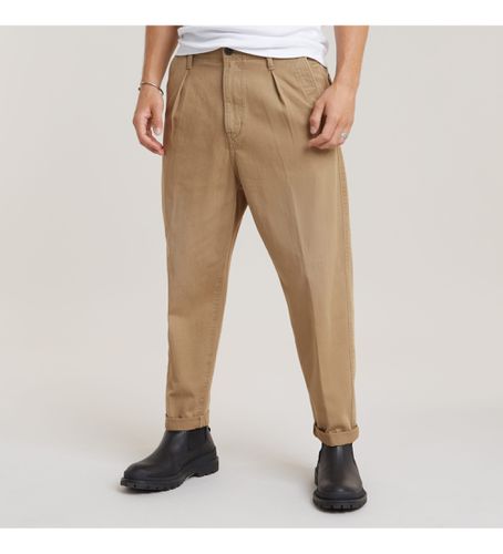 D24543-C962-B444 Pantalon chino à plis décontracté marron (27/30), Casuel, Coton - G-Star - Modalova