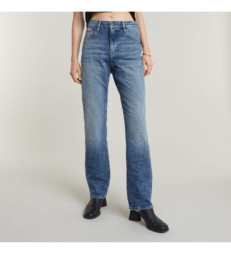 D23959-D434-G330 Jeans Viktoria High Straight (23/30), Bleu, Casuel, Coton, Denim - G-Star - Modalova