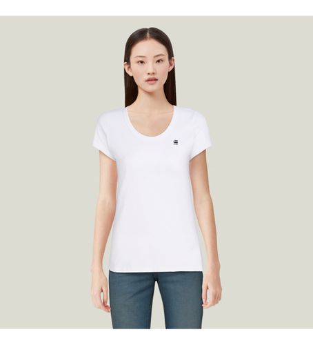 D25482-C627-110 T-shirt Slim (XS), Casuel, Coton, Manche courte - G-Star - Modalova