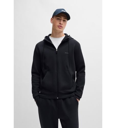 Sweatshirt affaissé (S), Casuel, Coton, Manche longue - BOSS - Modalova