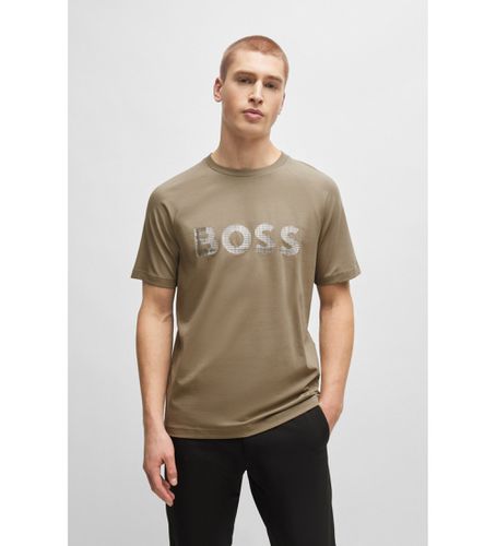 T-shirt Teebero (S), Casuel, Coton, Manche courte - BOSS - Modalova