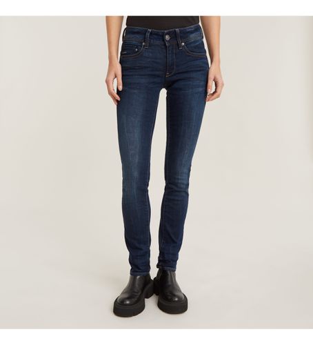 D02153-6553-89 Jeans Midge Straight (24/30), Bleu, Casuel, Coton, Denim - G-Star - Modalova