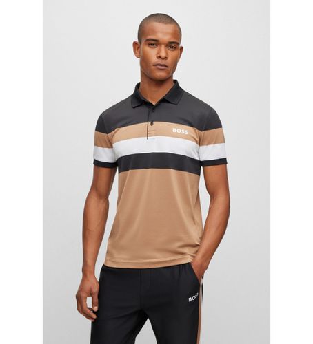 Polo x Matteo Berrettini marron (S), Casuel, Coton, Manche courte - BOSS - Modalova