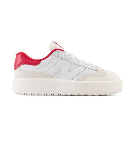 CT302V1 Baskets en cuir Ct302 (37), Plat, Lacets, Casuel - New Balance - Modalova