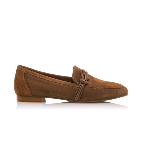 Mocassins en cuir Camille marron (36), Plat, Aucun, Casuel - Mustang - Modalova