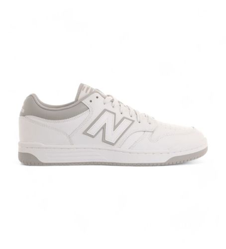 BB480LV1 Baskets en cuir 480 (42), Plat, Lacets, Casuel - New Balance - Modalova