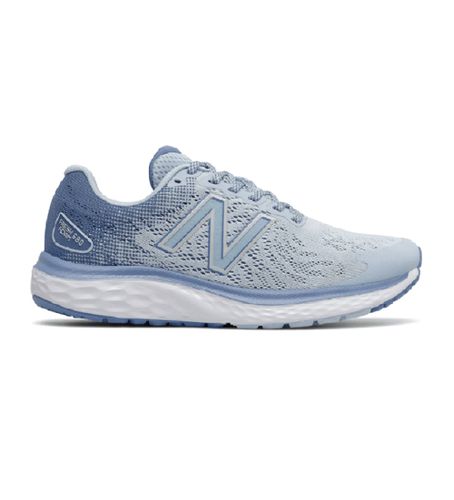 W680V7 Trainers Fresh Foam 680v7 (36), Bleu, Plat, Lacets, Casuel, Sport, Multisport - New Balance - Modalova