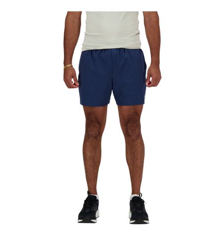 MS41227 Short Esenctials (XS), Casuel, Sport, Polister recyclé, Durable, Marine - New Balance - Modalova