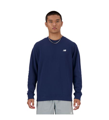 MT41507 Sport Essentials Sweatshirt (S), Casuel, Coton, Marine - New Balance - Modalova