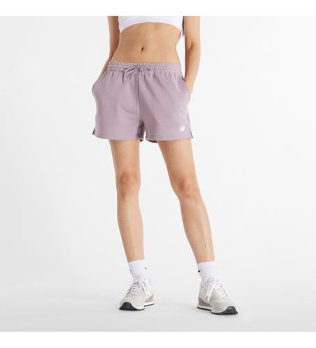 WS41500 Short français Sport Essentials lilas (XS), Casuel, Violet, Coton, Multisport, Durable - New Balance - Modalova