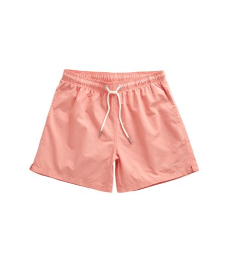 Maillot de bain corail décoloré par le soleil (L), Coton, Beachwear - Gant - Modalova