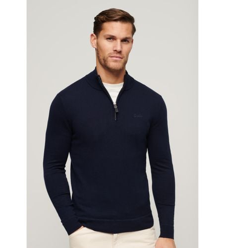 M6110588A Pull en cachemire col Baker et (XXL), Casuel, Acrylique, Manche longue - Superdry - Modalova