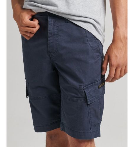 M7110300A Short cargo en coton biologique Core (28), Casuel, Le coton biologique, Durable, Marine - Superdry - Modalova