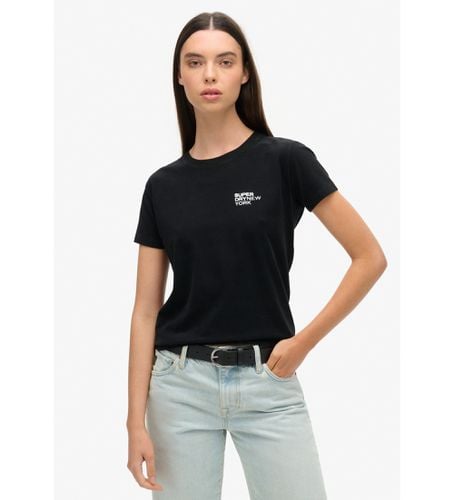 W1011223A T-shirt Sport Luxe (XS), Casuel, Coton, Manche courte - Superdry - Modalova