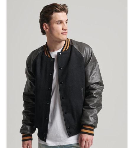 M5011730A College Varsity Bomber Jacket (M), Casuel, Laine - Superdry - Modalova