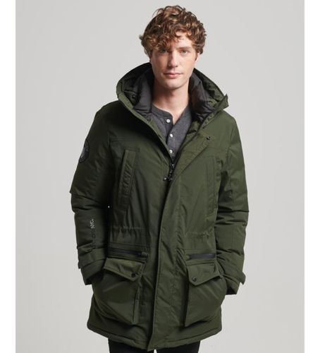 M5011754A Parka matelassé City (S), Casuel, Vert, Polyester - Superdry - Modalova