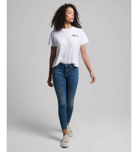 W7010798A Jean taille moyenne en coton biologique vintage (24/30), Casuel, Denim, Le coton biologique, Durable - Superdry - Modalova