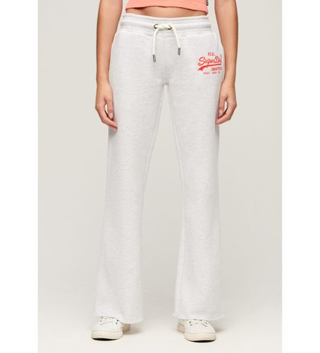 W7011038A Pantalon de jogging évasé néon (S), Casuel, Coton - Superdry - Modalova