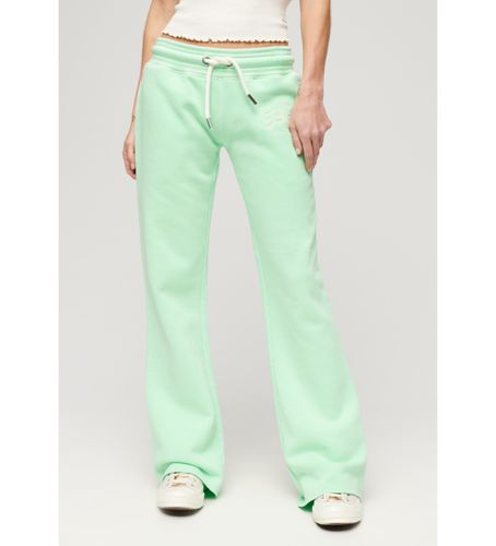 W7011038A Pantalon de jogging évasé fluo (XS), Casuel, Coton - Superdry - Modalova