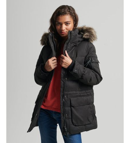 W5011048A Parka Expedition en microfibre (XXS), Casuel, Polyester - Superdry - Modalova