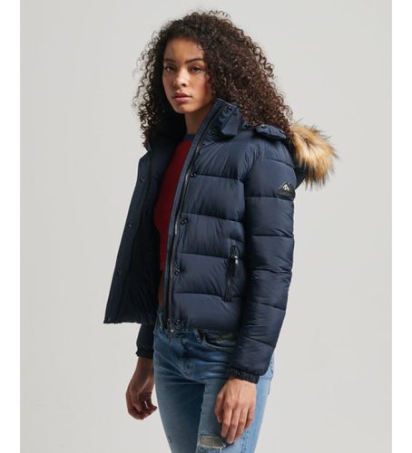 W5011178A Veste courte avec capuche pour une utilisation intermédiaire dans la (XXS), Casuel, Nylon - Superdry - Modalova