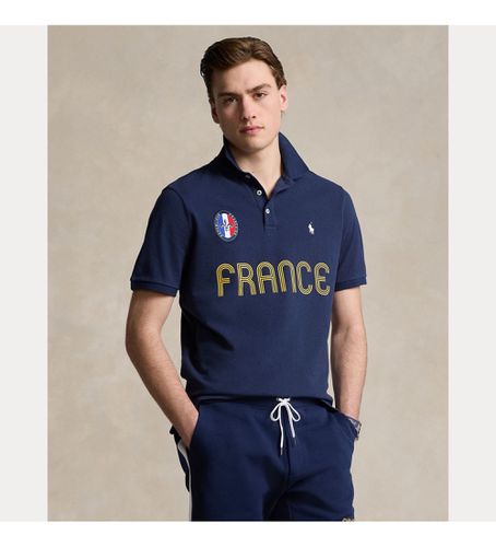 Polo Classic Fit France (S), Casuel, Coton, Manche courte - Polo Ralph Lauren - Modalova